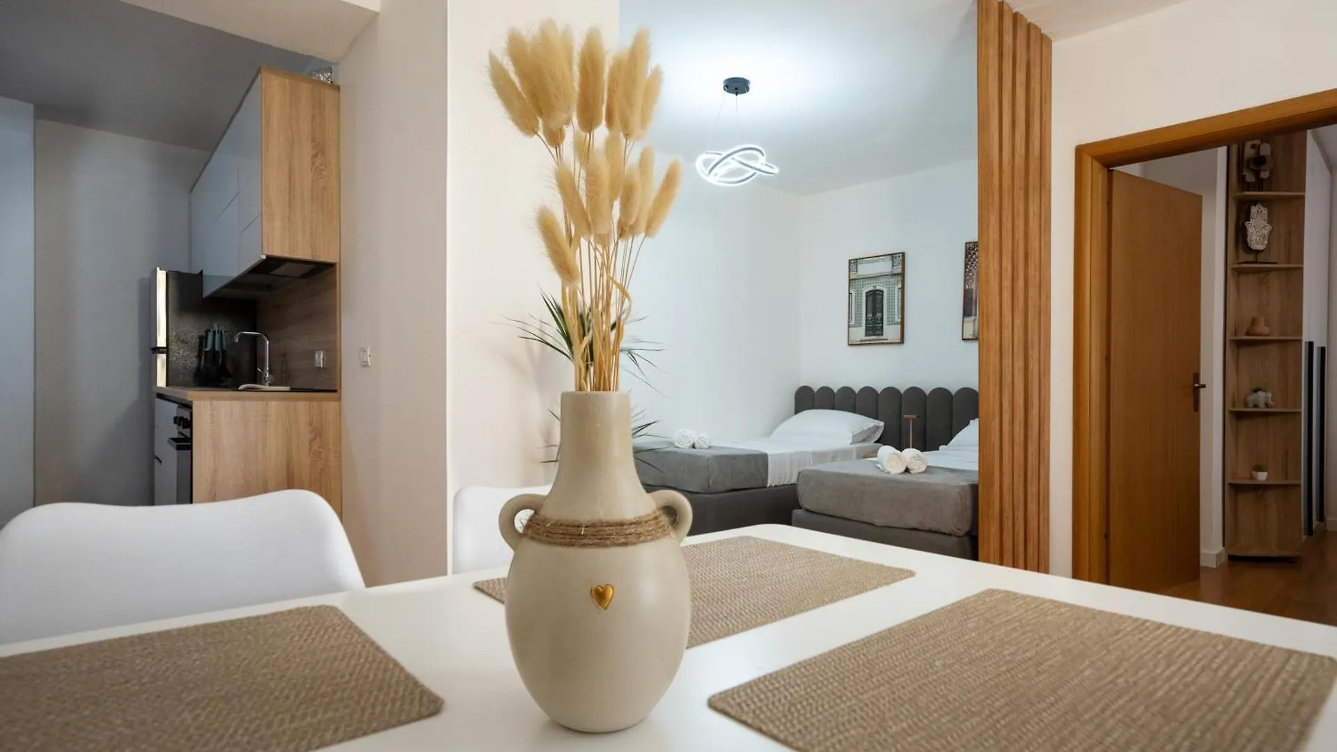 Deha Apartments Durrës Albanie